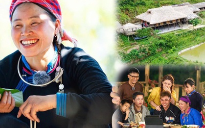 Homestay của chị Vàng Thị Thông gây sốt sau Gia đình Haha: Giá chỉ từ 150.000/ngày, tin nhắn đặt phòng đến tới tấp