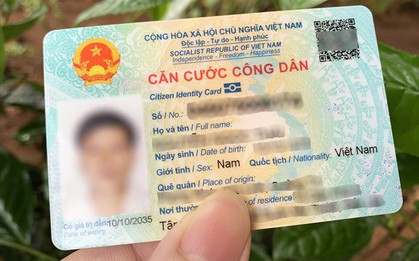 4 thông tin trên thẻ căn cước công dân tuyệt đối không được để lộ, ai cũng phải nhớ kỹ
