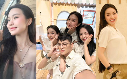 Chu Thanh Huyền và Doãn Hải My từ lâu đã bị đồn 'bằng mặt không bằng lòng', nay lộ ảnh làm rõ nghi vấn