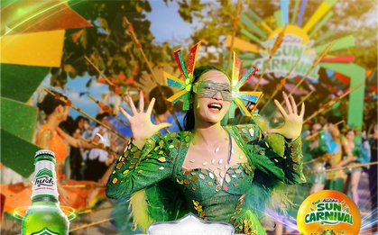 Giới trẻ miền Trung "dô hè hết mình” dưới ánh mặt trời với chuỗi hoạt động bùng nổ