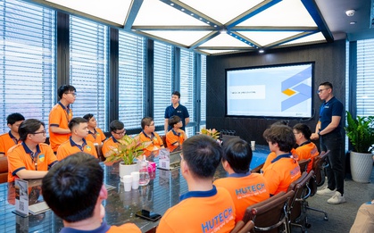 Học tại doanh nghiệp, sinh viên Công nghệ thông tin HUTECH sẵn sàng vào việc
