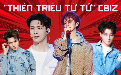 “Thiên triều tứ tử” Cbiz sau 10 năm: Người thành - Kẻ bại cách nhau một trời một vực