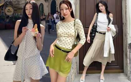 Xu hướng thời trang hè 2025: "Làn sóng chấm bi retro" quay trở lại, ghi nhanh 5 gợi ý phối đồ cực xinh!