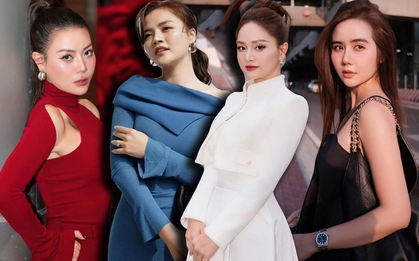 Tình duyên lận đận của dàn mỹ nhân đình đám phim giờ vàng trên VTV