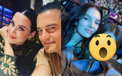 "Bắt gọn" 1 nhân vật không ngờ đích thân đến ủng hộ Katy Perry hậu chia tay Orlando Bloom