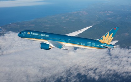 Từ tháng 8, khách đi Vietnam Airlines sẽ được sử dụng Internet trên tàu bay