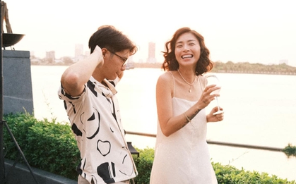 Huy Trần để "lộ" thời điểm Ngô Thanh Vân sinh em bé