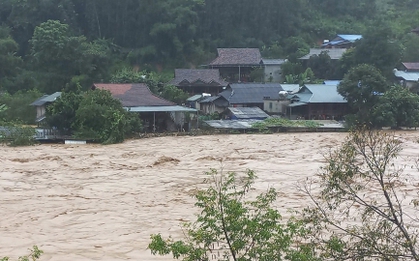 12 người chết và mất tích do mưa lũ ở Điện Biên: Thủ tướng chỉ đạo khẩn