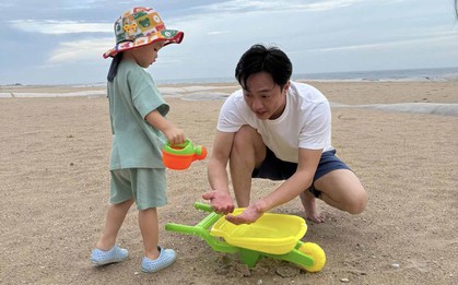 Cường Đô La gọi con gái Suchin là "bình rượu mơ", nói 1 câu ai cũng xúc động: Con là 1 cô bé hiểu chuyện