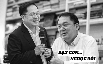 Quy tắc dạy con không giống số đông của sếp Hoàng Nam Tiến: Ngược đời nhưng đầy tầm nhìn xa!