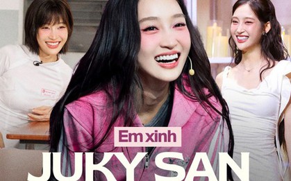 Juky San ngày càng tỏa sáng tại "Em xinh say hi": Làm răng kiểu này bảo sao visual chuẩn bạch nguyệt quang, nụ cười trong veo ai nhìn cũng mê