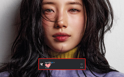 Song Hye Kyo không nói nên lời trước loạt ảnh mới của Suzy