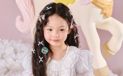 Con gái Cường Đô La mừng sinh nhật tròn 5 tuổi, ngày càng ra dáng tiểu mỹ nhân
