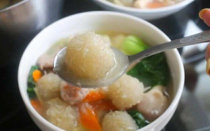 Bạn sẽ không ngờ món canh ngon miệng, dễ làm này lại được nấu từ nguyên liệu vô cùng quen thuộc mà rẻ