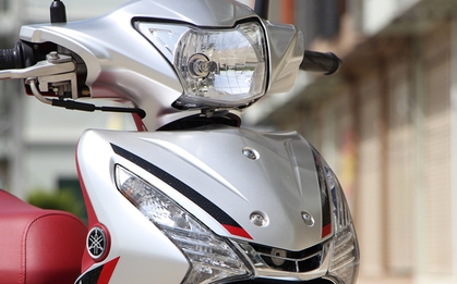 Đối thủ Honda Future ra mắt bản mới: Có phanh "một được hai", ăn xăng 1,1L/100km, giá quy đổi 33 triệu