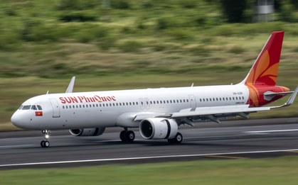 Lộ diện máy bay đầu tiên của Sun PhuQuoc Airways