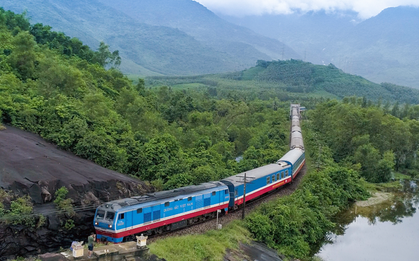 Chuyến tàu chạy chưa tới 10km, đi chỉ mất hơn 20 phút: Tên đặt theo nhân vật lịch sử, có khoang rất VIP
