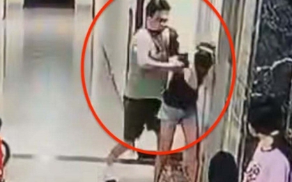 Người đàn ông hành hung phụ nữ ở sảnh chung cư dọa 'sẽ giết cả nhà' nạn nhân