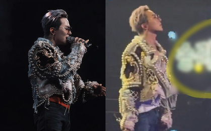 Thông điệp đáng sợ ở concert G-Dragon khiến dân tình nổi điên