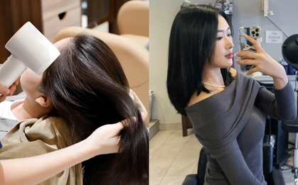 Bí kíp "sấy tóc ngược" của thợ làm tóc để tóc vào nếp mà vẫn chắc khỏe tự nhiên