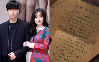 Lộ danh sách "12 quy tắc làm chồng" Goo Hye Sun, hóa ra Ahn Jae Hyun đã bị trói buộc tới mức này!