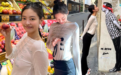 Lời nhắn đầy thách thức trên chiếc áo hơn 500k của Jennie