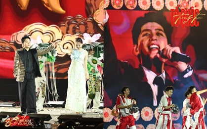 Trọn vẹn Concert Quốc Gia - Tổ Quốc Trong Tim: Cả SVĐ Mỹ Đình vỡ oà với Như Có Bác Trong Ngày Đại Thắng!