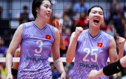 Bóng chuyền nữ Việt Nam lần đầu tiên thắng Thái Lan, HLV hé lộ bí quyết cao tay