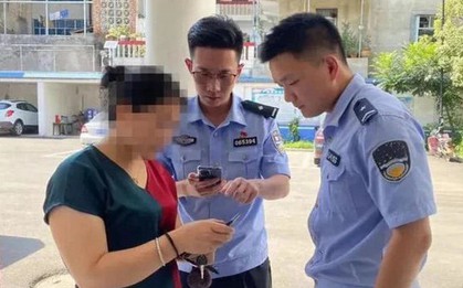 Cảnh sát giúp người phụ nữ lấy lại 35 triệu đồng đã chuyển cho kẻ lừa đảo bằng cách không ngờ