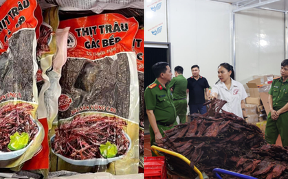 Cả ngôi làng ở Phú Thọ tham gia sản xuất hàng giả: "Hô biến" hàng nghìn tấn thịt trâu Ấn Độ thành trâu gác bếp Hà Giang