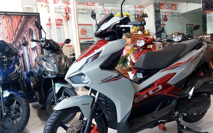 Bảng giá xe máy Honda Air Blade mới nhất tháng 8/2025