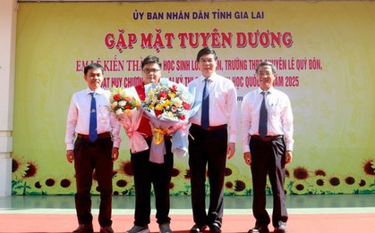 Học sinh Gia Lai giành Huy chương Vàng Olympic Tin học quốc tế 2025