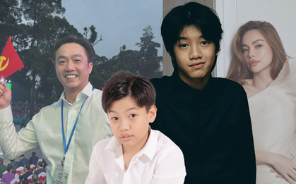 Nhìn Subeo tuổi 15 để hiểu rằng doanh nhân Quốc Cường và Hồ Ngọc Hà chính là mẫu "bố mẹ hậu ly hôn" văn minh nhất nhì showbiz