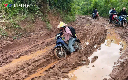"Mùa ngã xe" của các cô giáo vùng cao Điện Biên