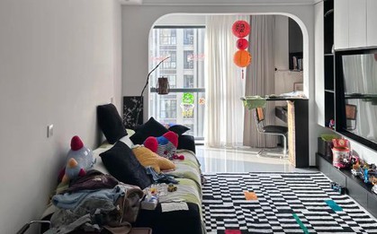 Bạn học đến nhà chơi thấy 5 thứ ở phòng khách liền nói: Cậu mãi không khá lên được!