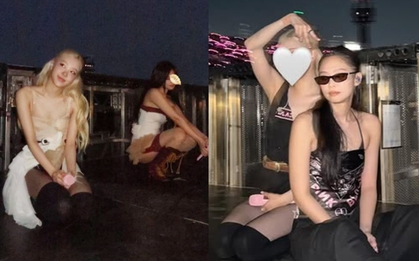 Rosé (BLACKPINK) "ăn miếng trả miếng" với Jennie