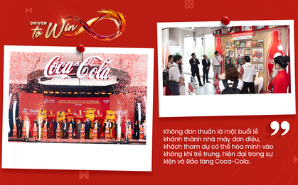 Một vòng nhà máy Coca-Cola đạt chuẩn công trình xanh LEED Gold tại Tây Ninh