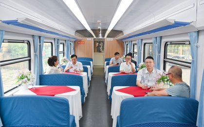Khám phá "chuyên cơ mặt đất" sang trọng của Việt Nam