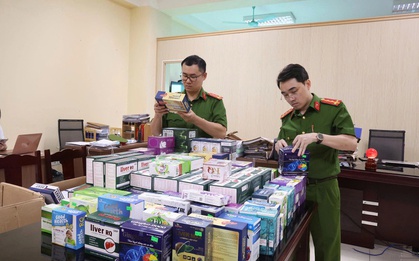 Khởi tố giám đốc công ty sản xuất thực phẩm chức năng giả, thu lời nghìn tỷ đồng