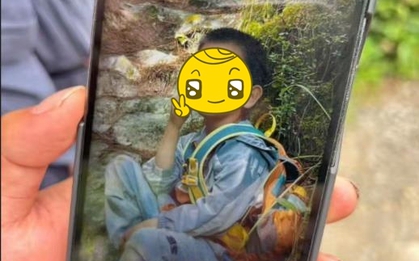 Bé trai 7 tuổi mất tích khi tham gia leo núi ở trại hè, dân mạng Trung Quốc cầu nguyện một phép màu