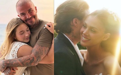 Miệng nói yêu Harper nhưng vợ chồng con cả nhà Beckham gạt phăng em gái cưng, David và Victoria chỉ biết đau lòng