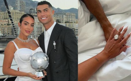 Hot: Ronaldo chính thức cầu hôn Georgina!