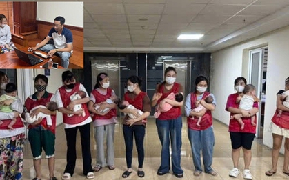 Triệt phá đường dây mang thai hộ xuyên quốc gia, giải cứu 11 trẻ sơ sinh