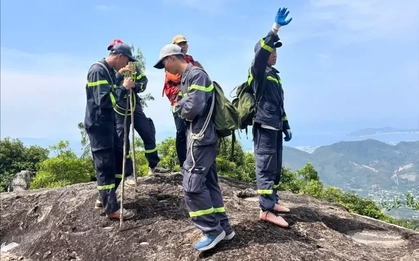 Nguy hiểm rình rập người leo núi khám phá 'nóc nhà' Nha Trang