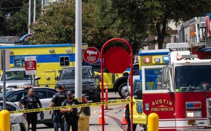 Mỹ: Xả súng ở siêu thị Texas, 3 người chết