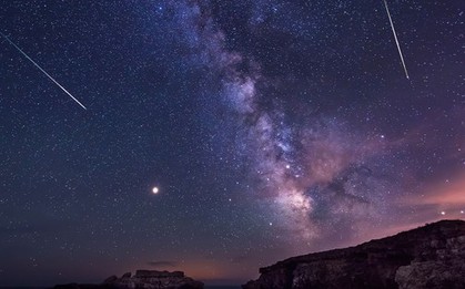 Đêm nay, Việt Nam đón 100 ngôi sao băng rơi mỗi giờ