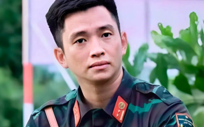 Video Thượng uý Lê Hoàng Hiệp ở Sao nhập ngũ hút hơn 80.000 lượt xem