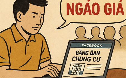 Mua căn chung cư 2,7 tỷ, hơn 2 năm sau rao gần 8 tỷ người đàn ông than thở: "Nhiều người bảo tôi ngáo giá"