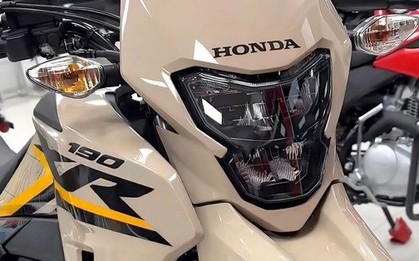 Đại lý báo sắp về Việt Nam xe Honda đời mới: Mạnh 15 mã lực, ăn xăng 2,5L/100km, vượt địa hình cực tốt