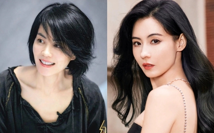 2 bóng hồng của Tạ Đình Phong: Người thoải mái cho con “nhả khói”, Trương Bá Chi lại phạt con vì lỡ nhíu mày với bảo vệ